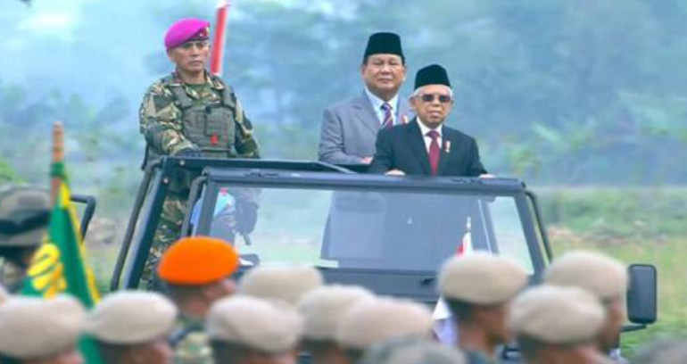 2.974 Personel Komcad TNI Dikukuhkan untuk Pertahanan Negara